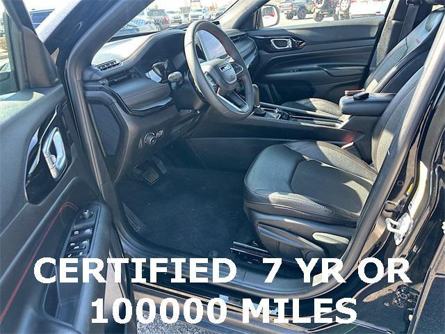 used 2024 Jeep Compass car, priced at $25,675