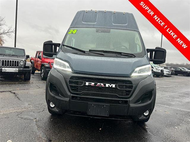 used 2024 Ram ProMaster 3500 car, priced at $33,540