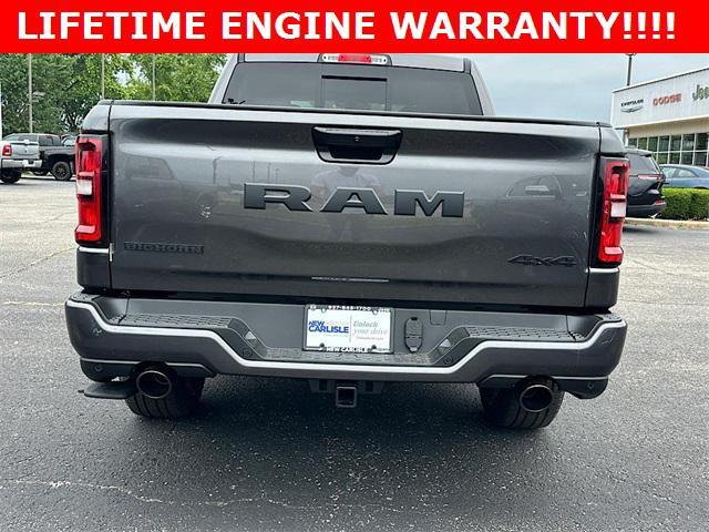 new 2026 Ram 1500 car, priced at $55,595