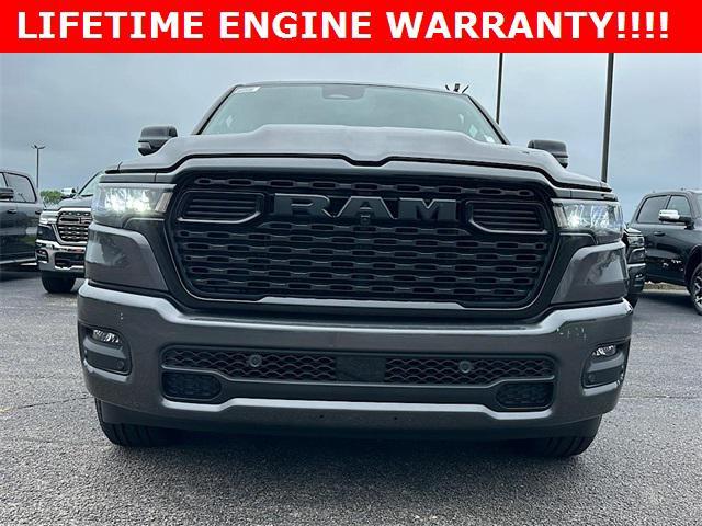new 2026 Ram 1500 car, priced at $55,595