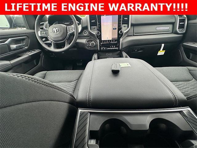 new 2026 Ram 1500 car, priced at $55,595