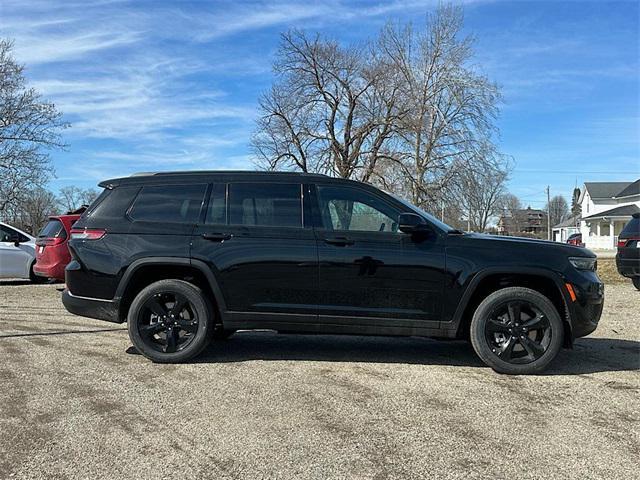 new 2025 Jeep Grand Cherokee L car, priced at $39,675