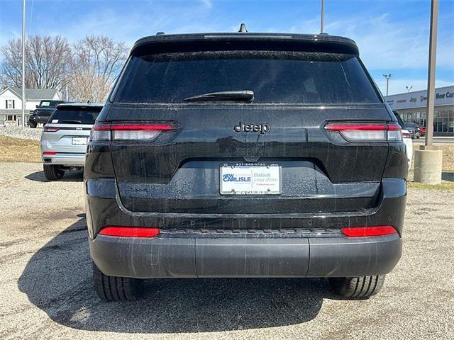 new 2025 Jeep Grand Cherokee L car, priced at $39,675