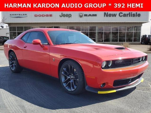 new 2023 Dodge Challenger car, priced at $50,495