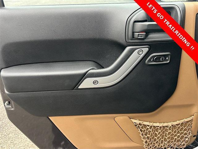 used 2014 Jeep Wrangler Unlimited car, priced at $15,895