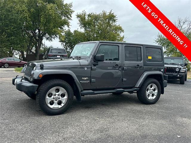 used 2014 Jeep Wrangler Unlimited car, priced at $15,895