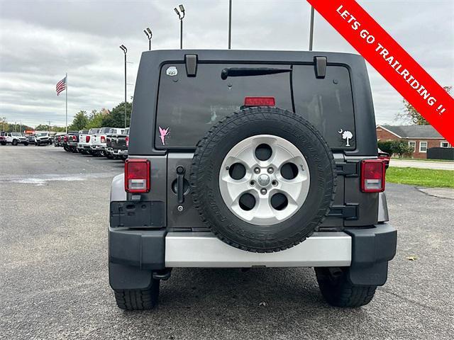 used 2014 Jeep Wrangler Unlimited car, priced at $15,895