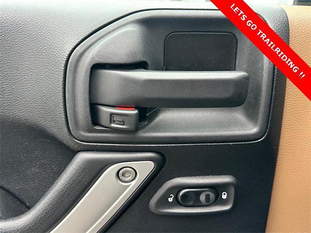 used 2014 Jeep Wrangler Unlimited car, priced at $15,895