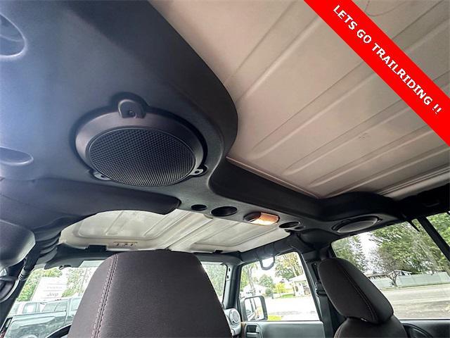 used 2014 Jeep Wrangler Unlimited car, priced at $15,895