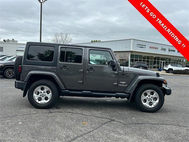 used 2014 Jeep Wrangler Unlimited car, priced at $15,895