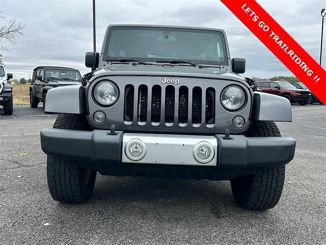 used 2014 Jeep Wrangler Unlimited car, priced at $15,895