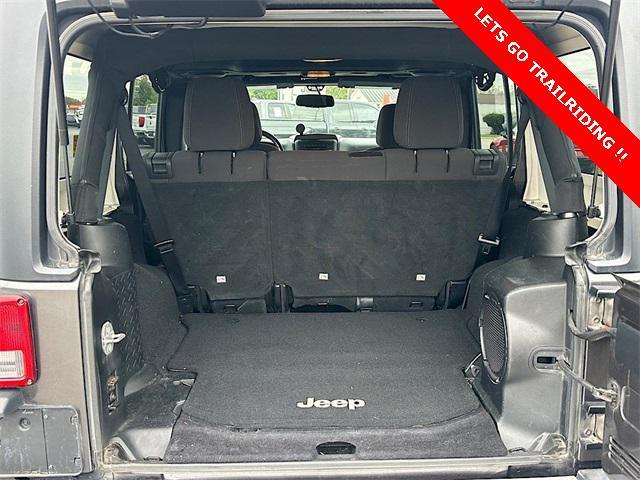 used 2014 Jeep Wrangler Unlimited car, priced at $15,895
