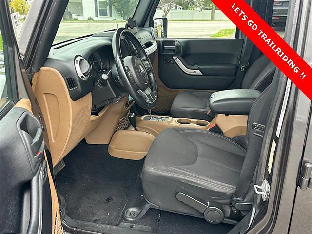 used 2014 Jeep Wrangler Unlimited car, priced at $15,895
