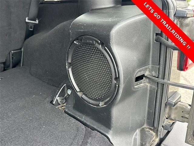 used 2014 Jeep Wrangler Unlimited car, priced at $15,895