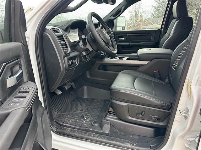 new 2025 Ram 2500 car, priced at $76,110