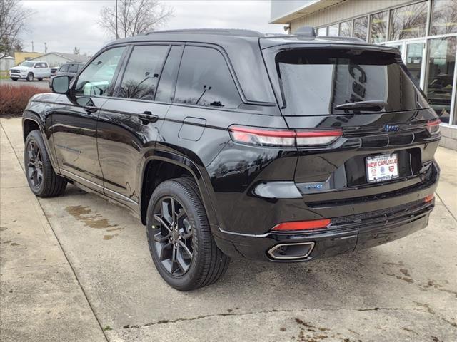 new 2024 Jeep Grand Cherokee 4xe car, priced at $52,995