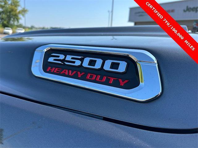 used 2024 Ram 2500 car, priced at $74,195
