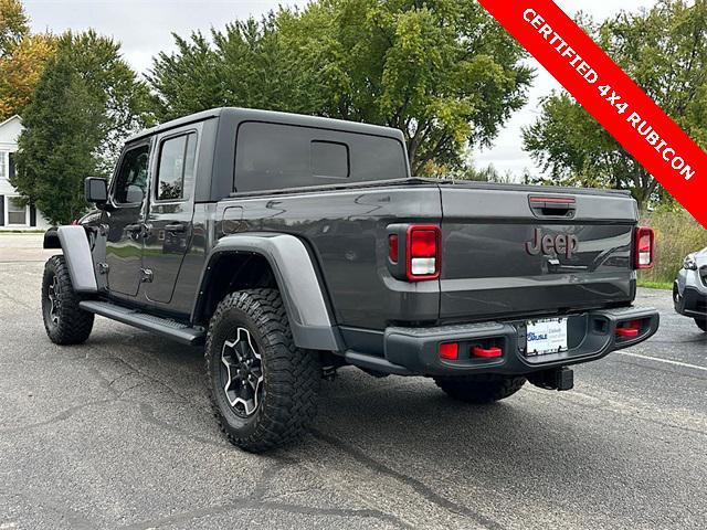 used 2021 Jeep Gladiator car, priced at $37,695