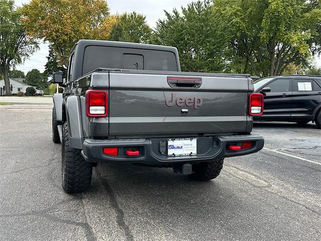 used 2021 Jeep Gladiator car, priced at $37,995