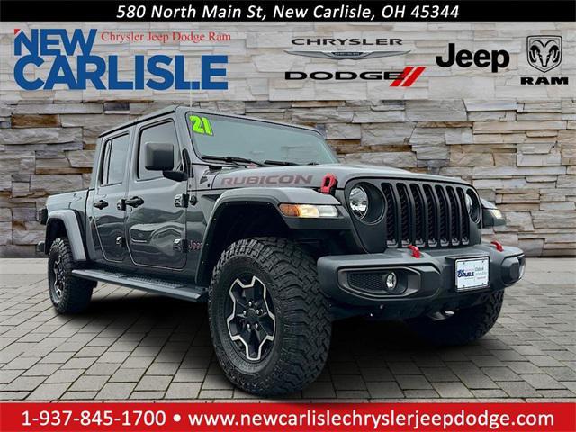 used 2021 Jeep Gladiator car, priced at $37,995