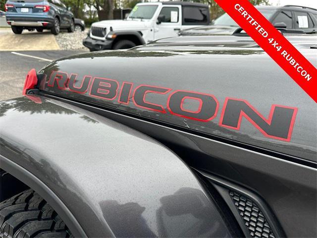 used 2021 Jeep Gladiator car, priced at $37,695