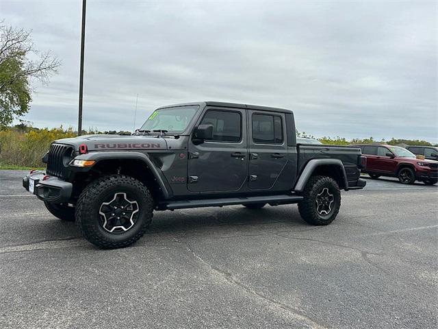 used 2021 Jeep Gladiator car, priced at $37,995