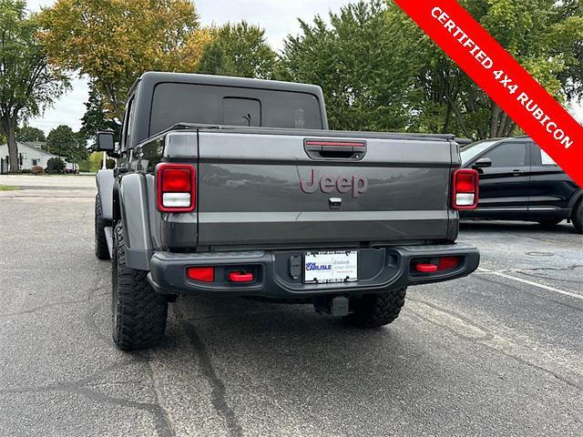 used 2021 Jeep Gladiator car, priced at $37,695