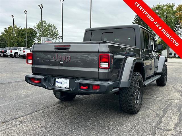 used 2021 Jeep Gladiator car, priced at $37,695