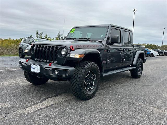 used 2021 Jeep Gladiator car, priced at $37,995