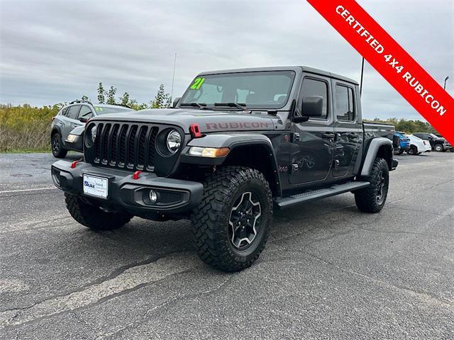 used 2021 Jeep Gladiator car, priced at $37,695