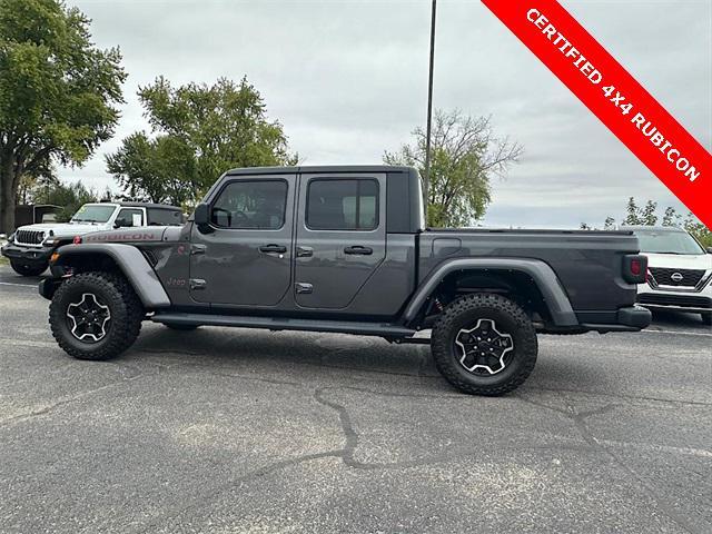 used 2021 Jeep Gladiator car, priced at $37,695