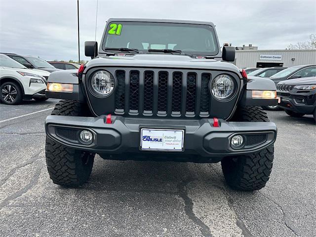 used 2021 Jeep Gladiator car, priced at $37,995
