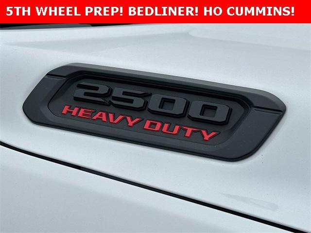 new 2026 Ram 2500 car, priced at $63,870