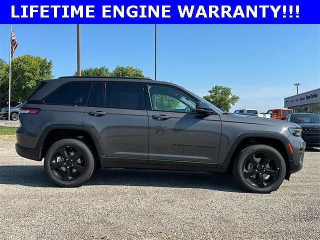 new 2025 Jeep Grand Cherokee car, priced at $44,125