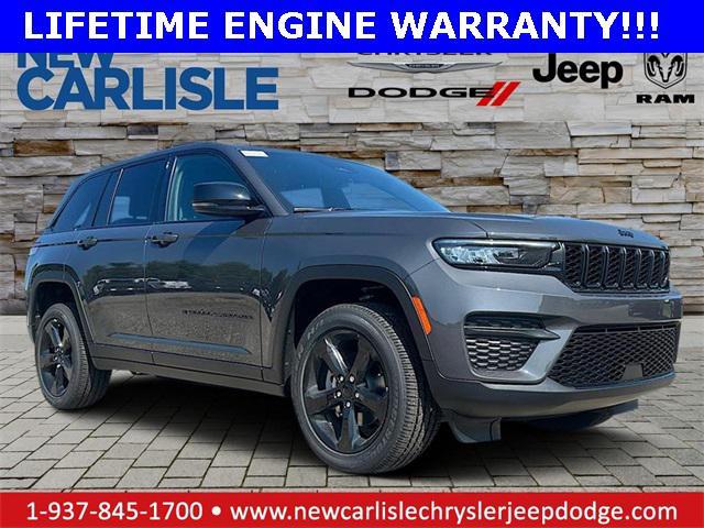 new 2025 Jeep Grand Cherokee car, priced at $44,125
