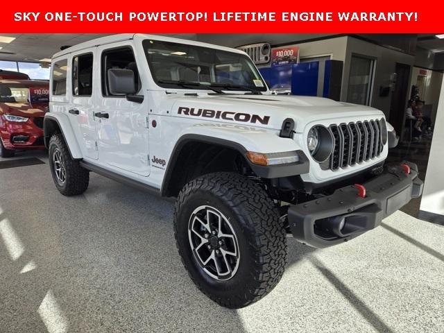 new 2026 Jeep Wrangler car, priced at $58,820
