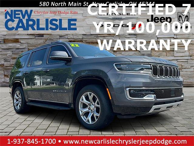 used 2022 Jeep Wagoneer car, priced at $44,595