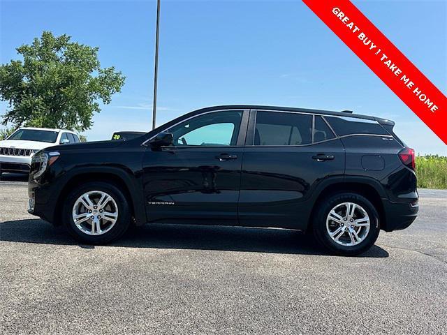 used 2024 GMC Terrain car, priced at $22,395