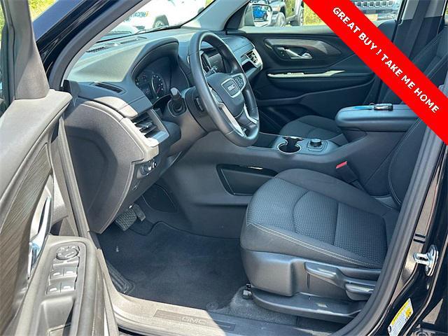 used 2024 GMC Terrain car, priced at $22,395