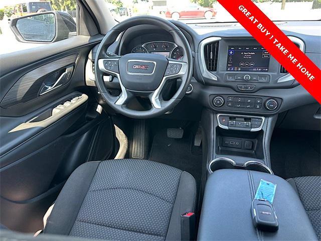used 2024 GMC Terrain car, priced at $22,395