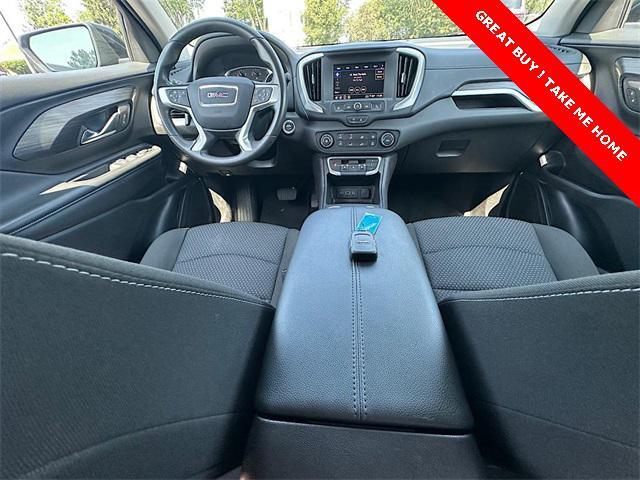 used 2024 GMC Terrain car, priced at $22,395