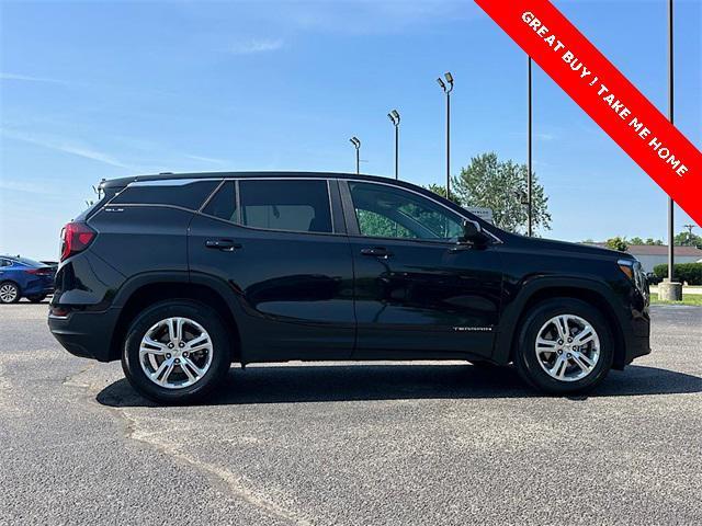 used 2024 GMC Terrain car, priced at $22,395