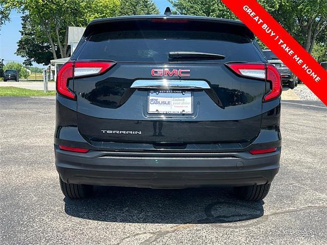 used 2024 GMC Terrain car, priced at $22,395