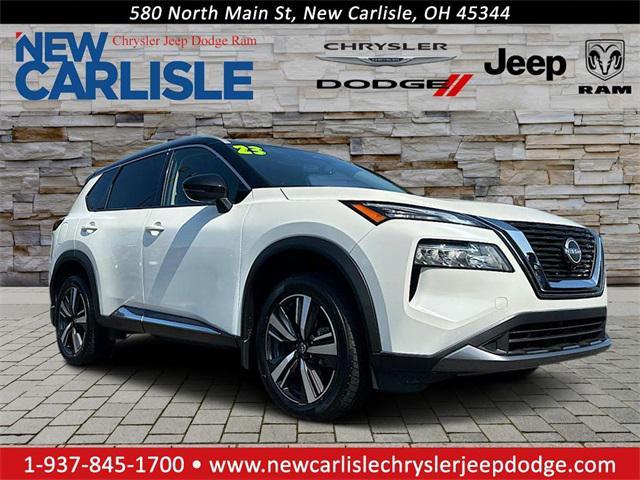 used 2023 Nissan Rogue car, priced at $27,395
