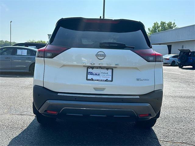 used 2023 Nissan Rogue car, priced at $27,395