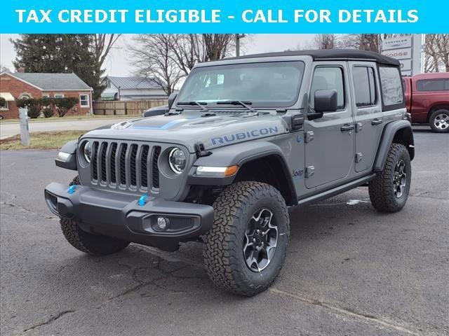 new 2023 Jeep Wrangler 4xe car, priced at $52,795