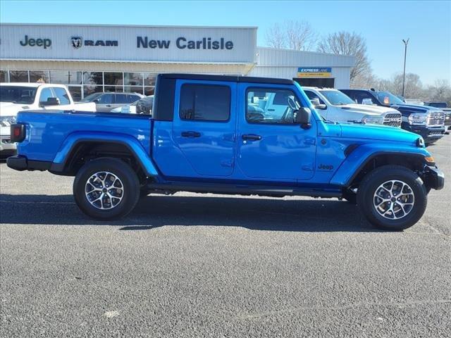 new 2024 Jeep Gladiator car, priced at $44,795