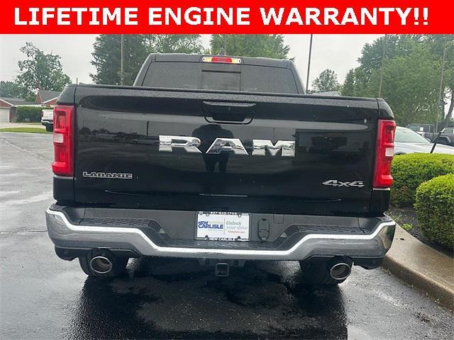new 2025 Ram 1500 car, priced at $52,125