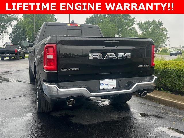 new 2025 Ram 1500 car, priced at $52,125