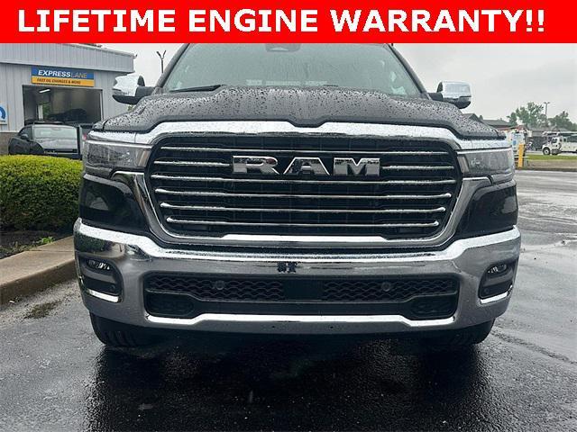 new 2025 Ram 1500 car, priced at $52,125